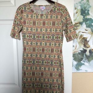 LuLaRoe Julia Dress XXS